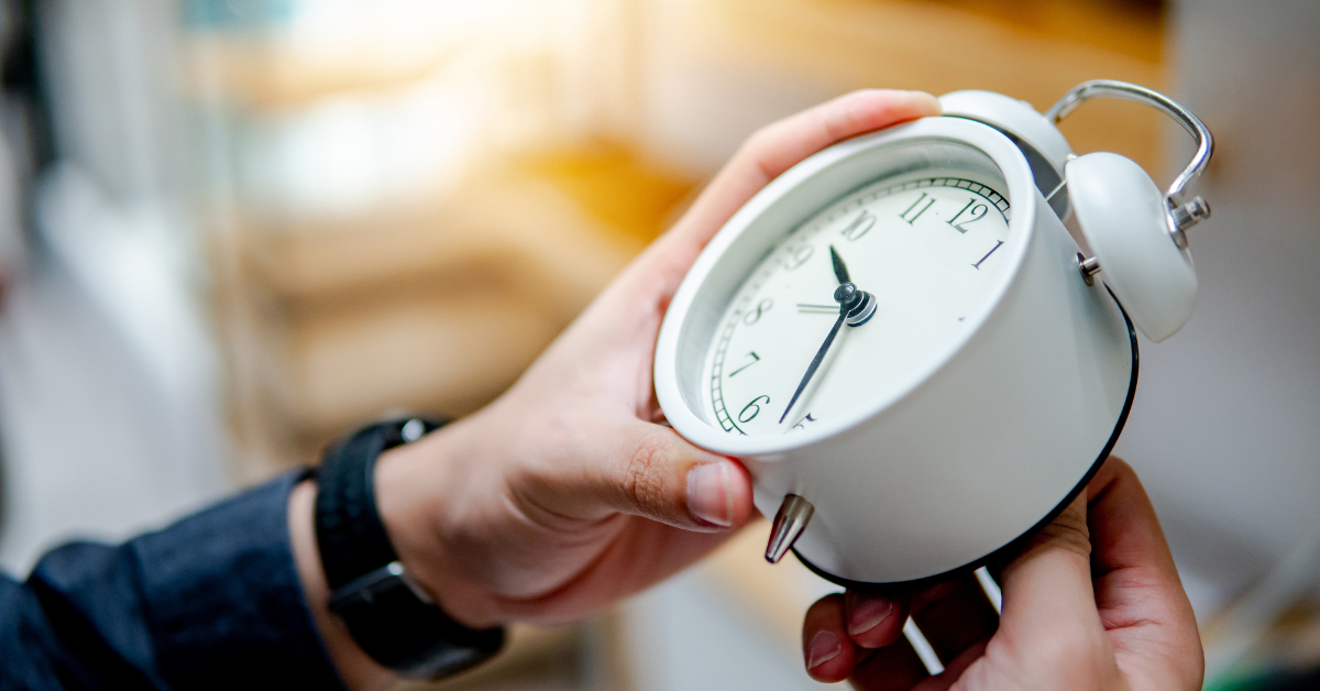 Changing the clock what effects on our health?